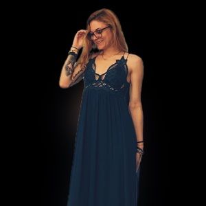 COPY - Free People Adella Maxi Slip Dress